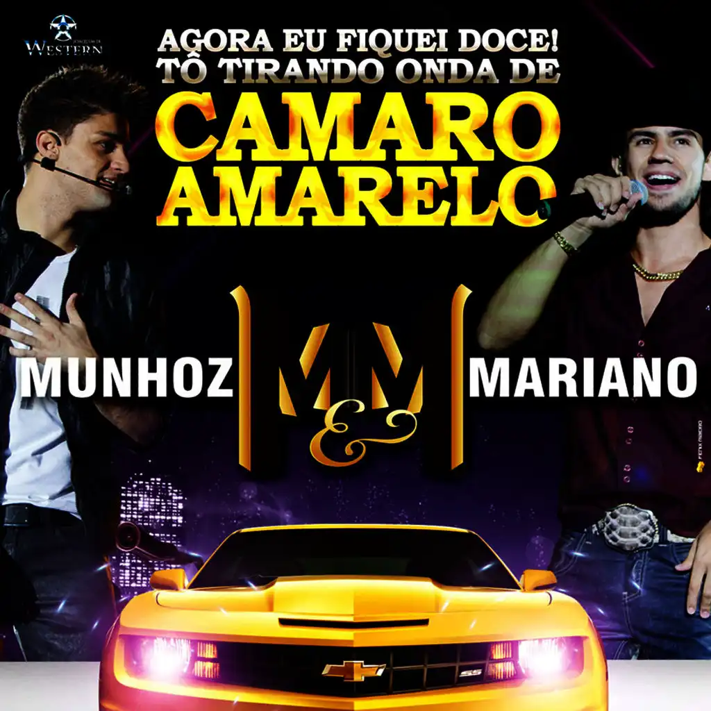 Camaro Amarelo