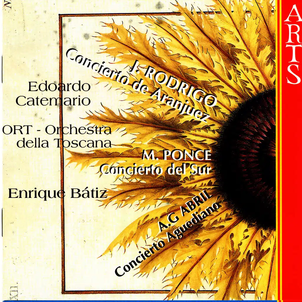 Rodrigo / Ponce / Abril: Guitar Concertos