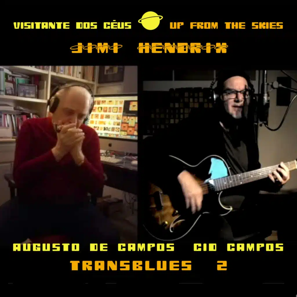 Visitante Dos Céus (feat. Augusto de Campos)