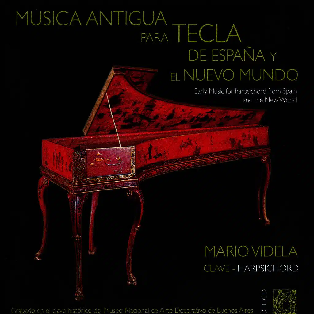 Música Antigua para Tecla de España y el Nuevo Mundo