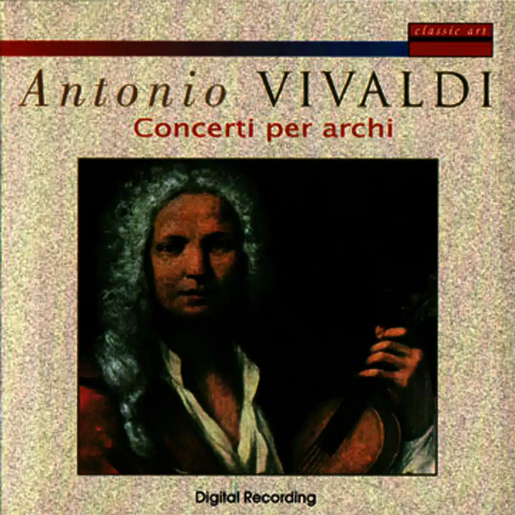 Antonio Vivaldi: Concerti Per Archi