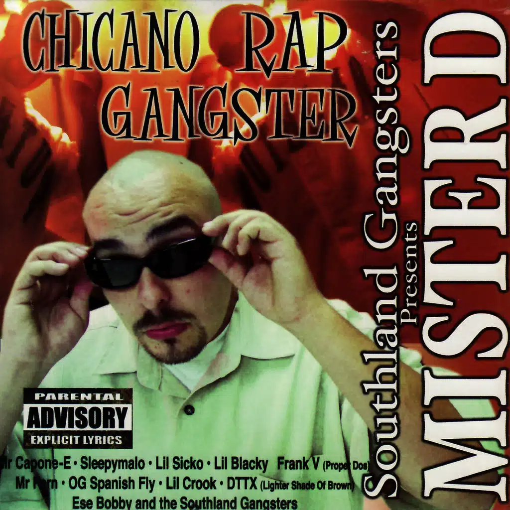 Chicano Rap Gangster