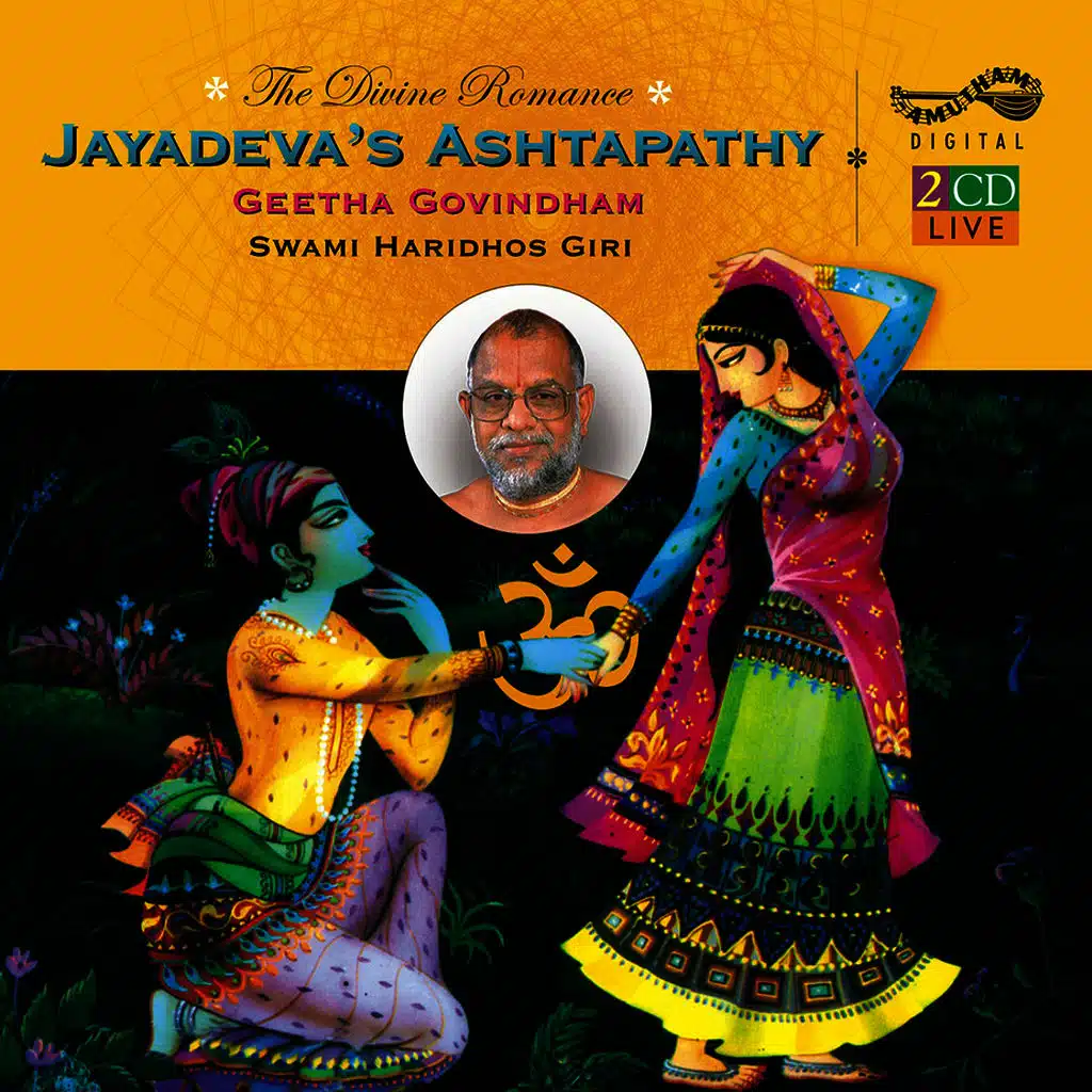 Jayadeva'S Ashtapadi (Geetha Govindham)