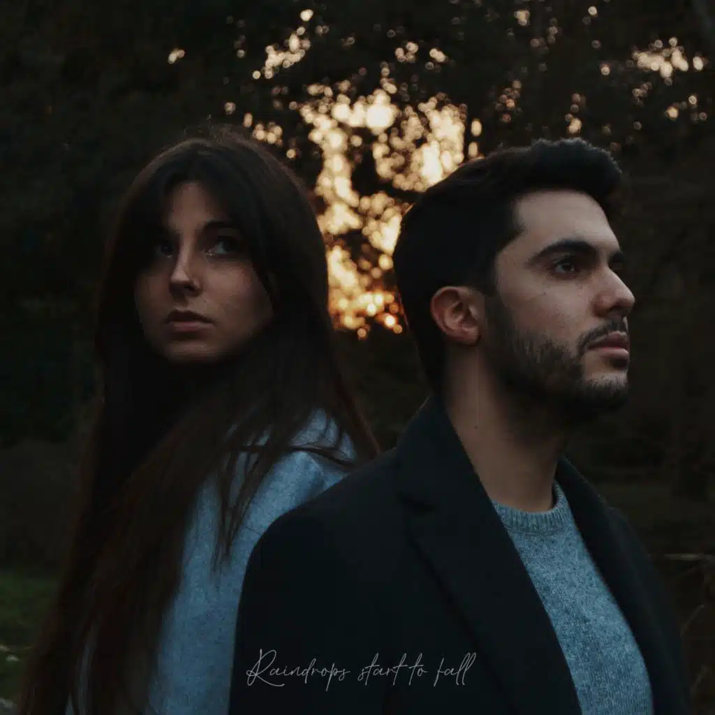 Raindrops start to fall (feat. Claudia Hernández)