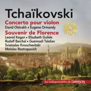 Souvenir de Florence, Op. 70, TH 118: II. Adagio cantabile e con moto (1956 Recording)