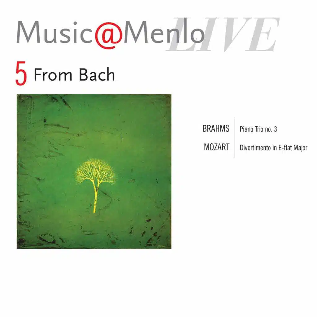 Music@menlo, From Bach, Vol. 5