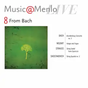 Music@menlo, From Bach, Vol. 8