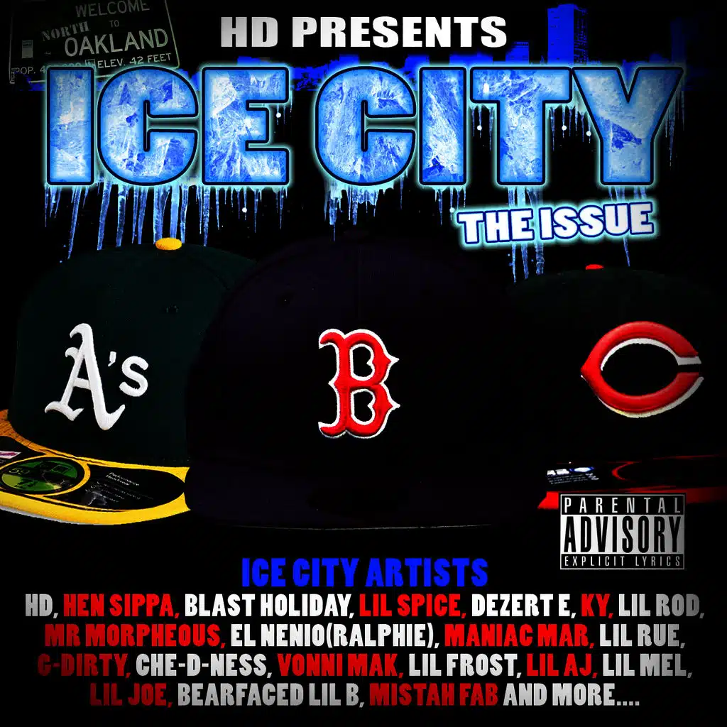 HD Presents: Ice City ABC The Issue