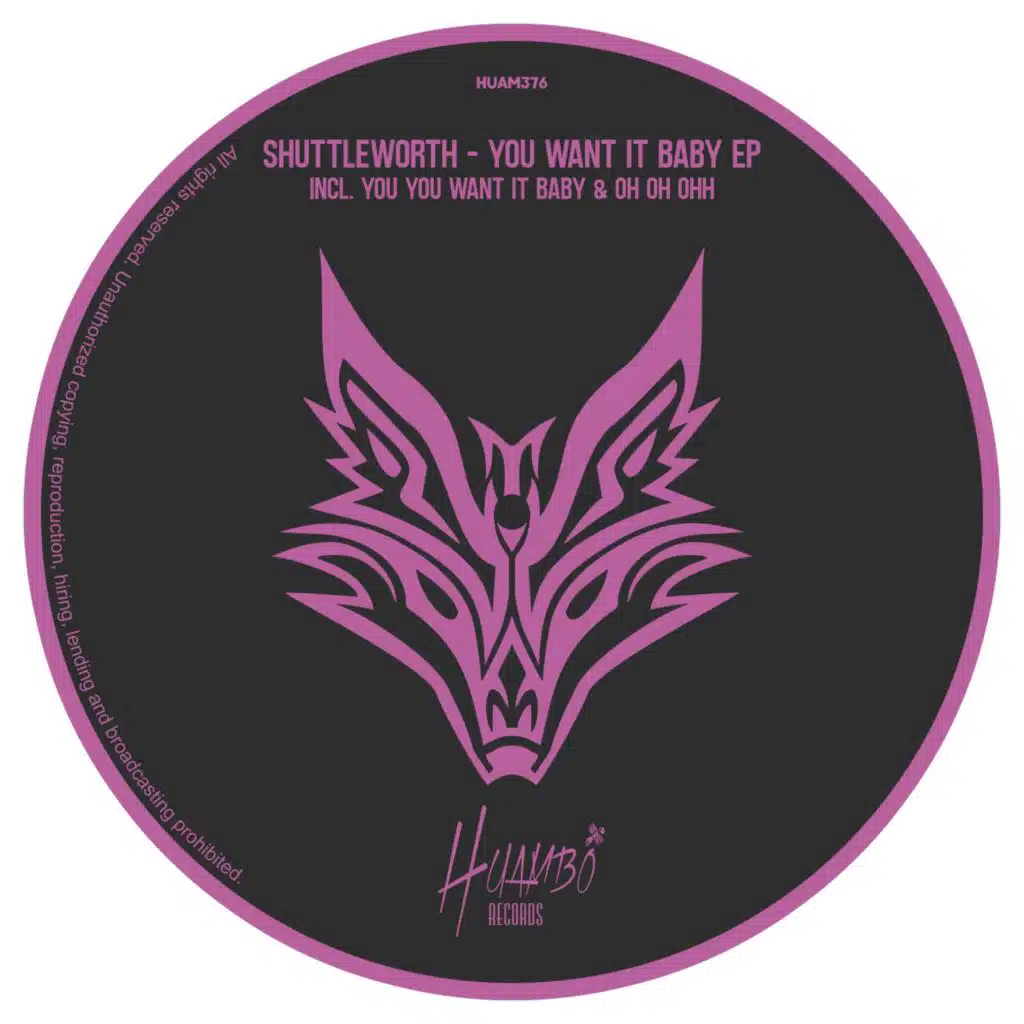 You Want It Baby EP