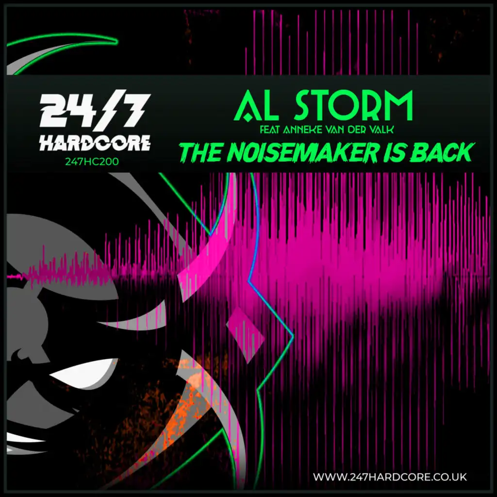 The Noisemaker Is Back (Monster & The Watchmen Radio Mix) [feat. Anneke van der Valk]