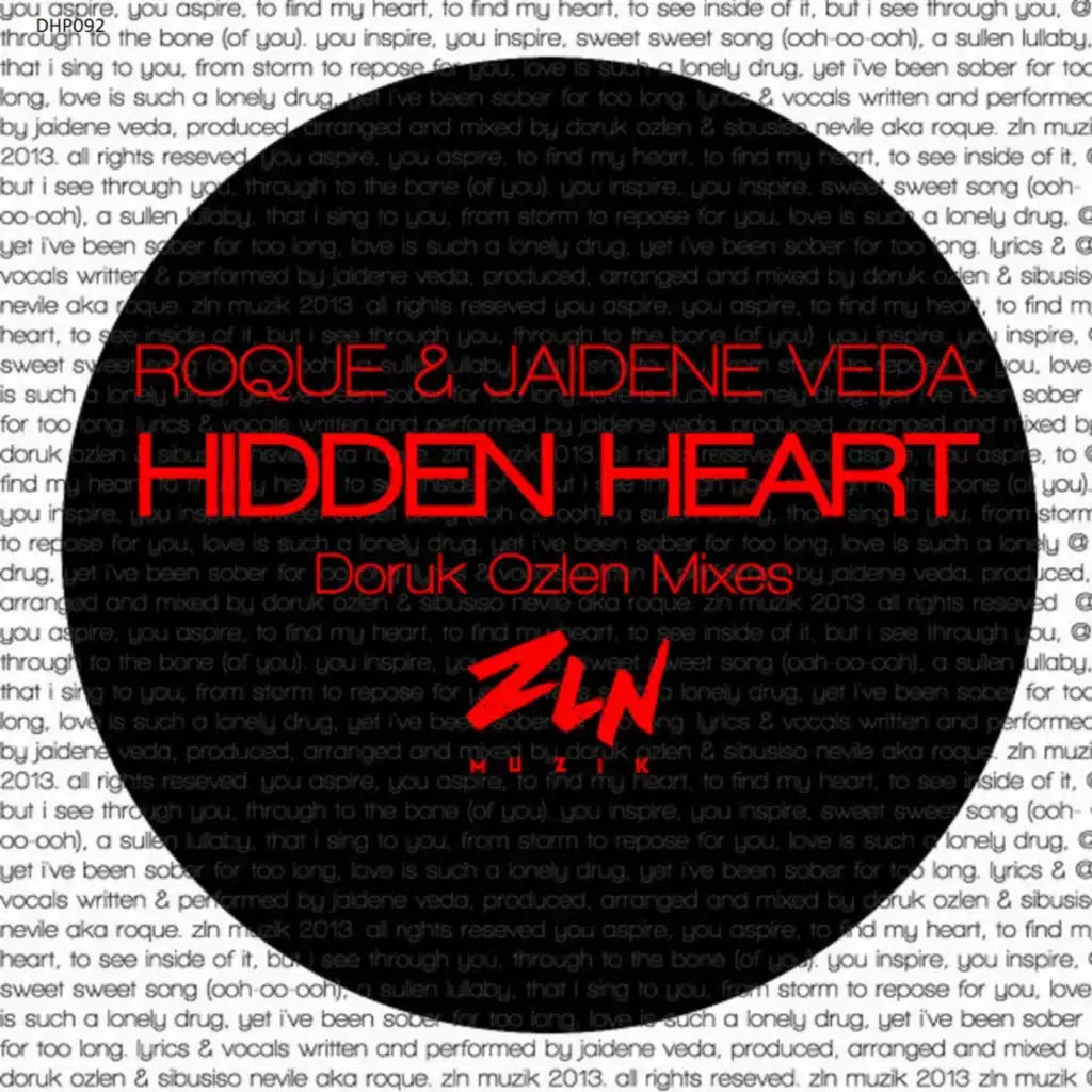 Hidden Heart (Doruk Ozlen ZLN Trio Retake)