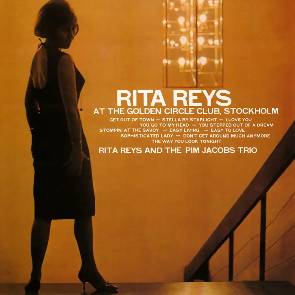 Rita Reys At the Golden Circle Club, Stockholm