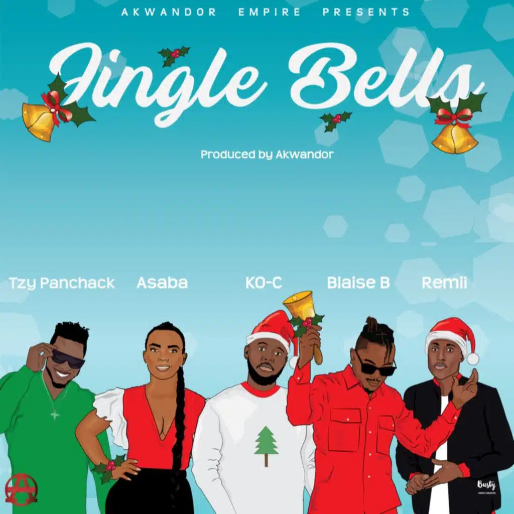 Jingle Bells (feat. Tzy Panchak, Asaba, Remii & Ko-c)