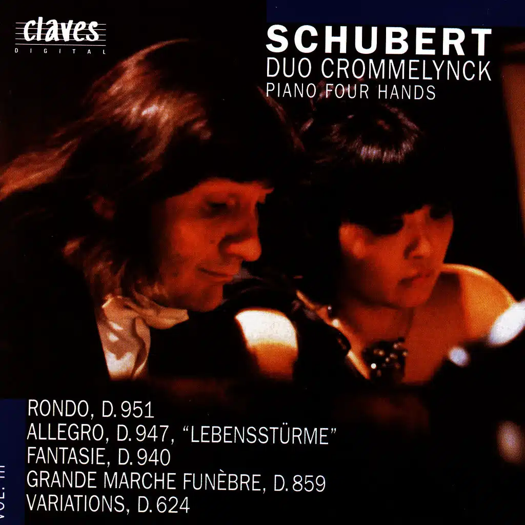 Franz Schubert & Duo Crommelynck