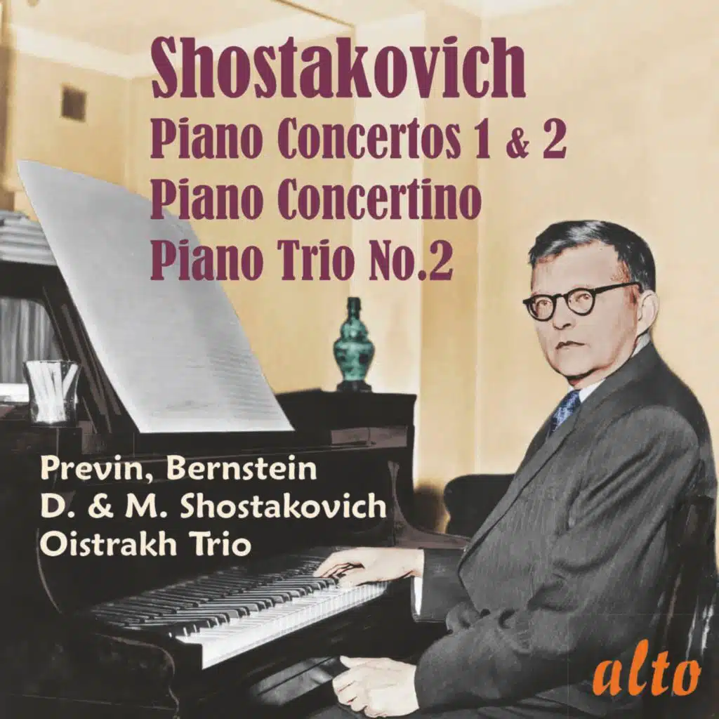 Piano Concerto No. 1 in C Minor, Op. 35: II. Lento