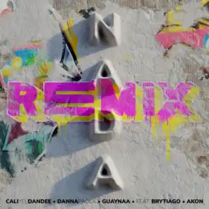 Nada (Remix) [feat. Brytiago, Akon, Andrés Torres & Mauricio Rengifo]