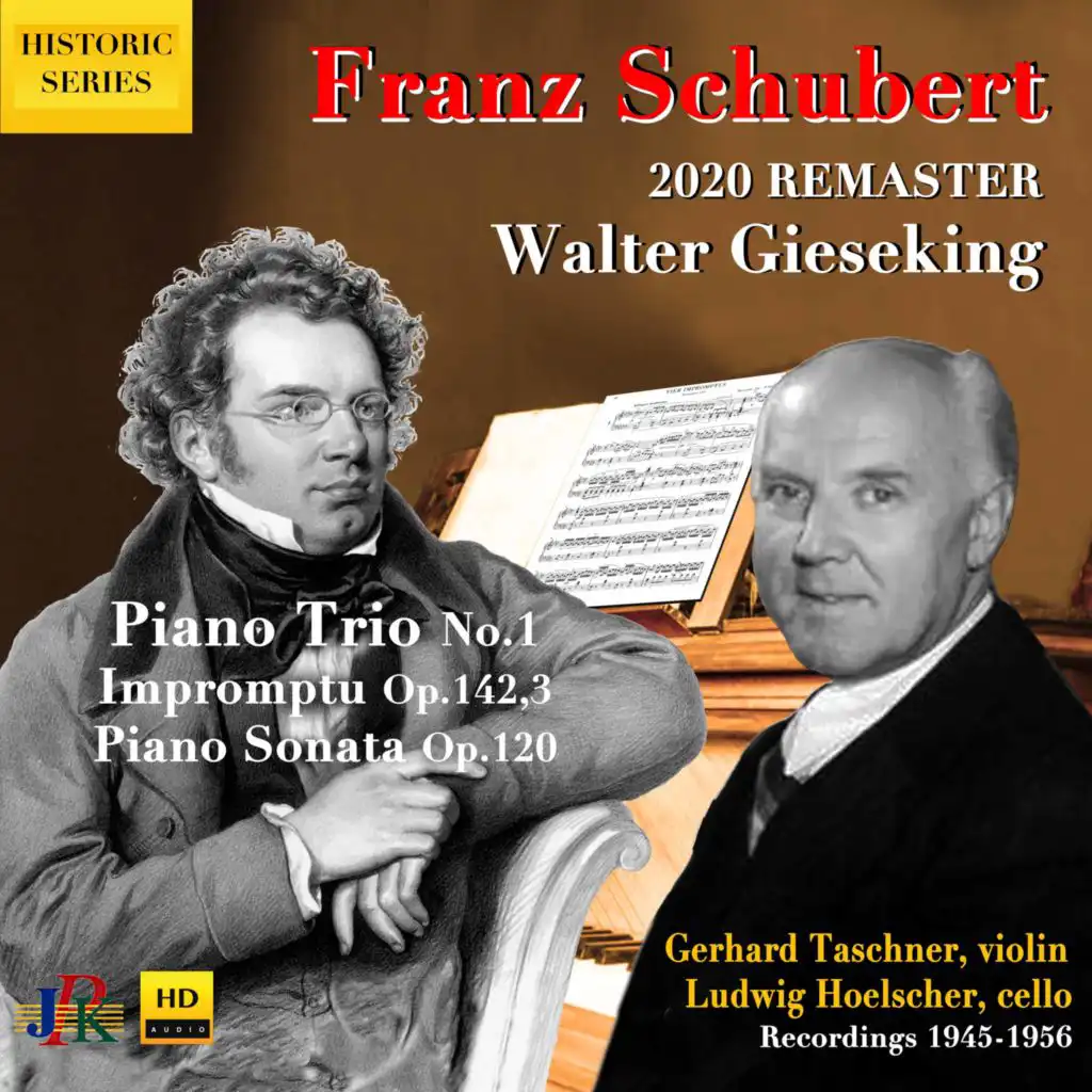 Walter Gieseking, Gerhard Taschner & Ludwig Hoelscher
