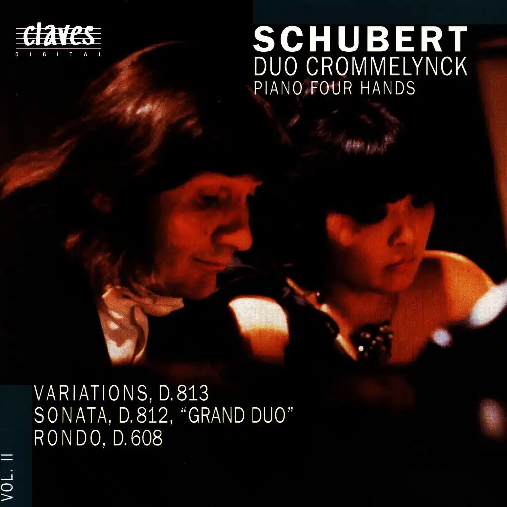 Variations in A Flat-Major, Op.35, D. 813