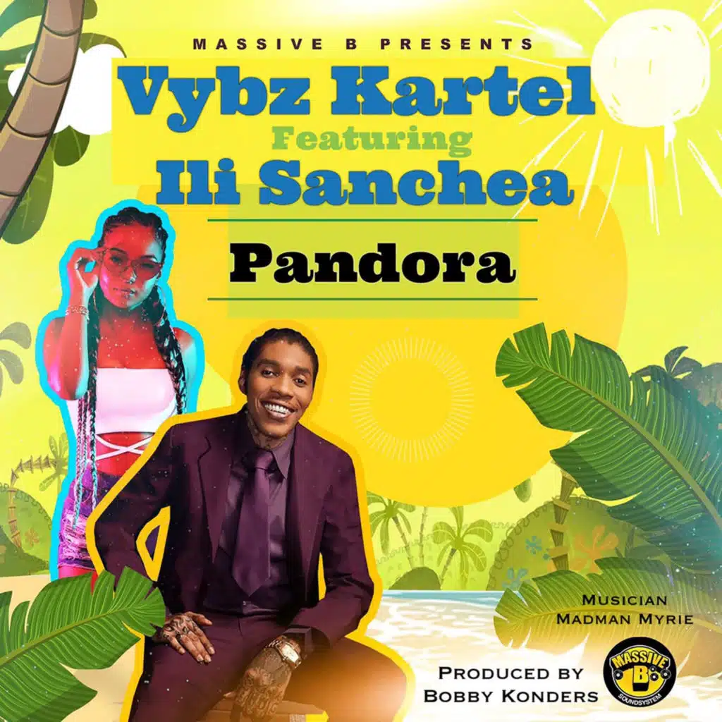 Pandora (feat. ili Sanchea) (RD Mix)