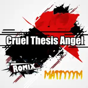 Cruel Thesis Angel "Neon Genesis Evangelion"