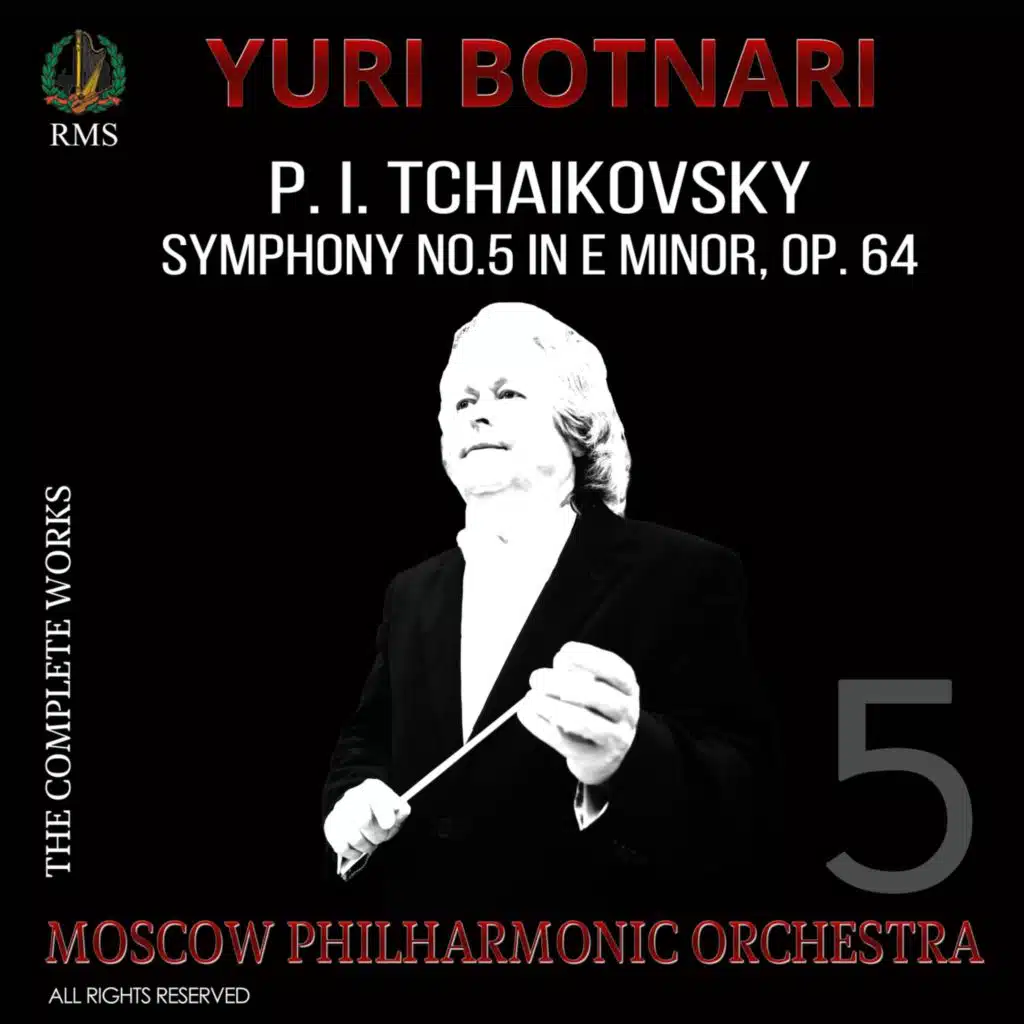 Yuri Botnari (Conducting Moscow Philharmonic), Yuri Botnari (Conducting Moscow Philharmonic) & Moscow Philharmonic Orchestra