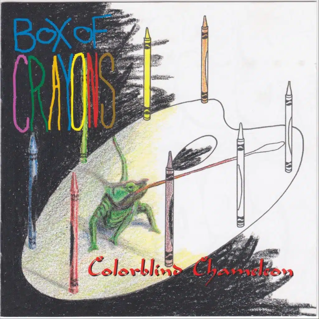 Colorblind Chameleon