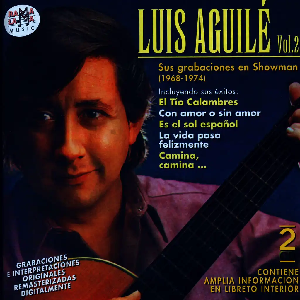 Luis Aguilé. Sus Grabaciones En Discos Showman Vol.2 (1968-1974)