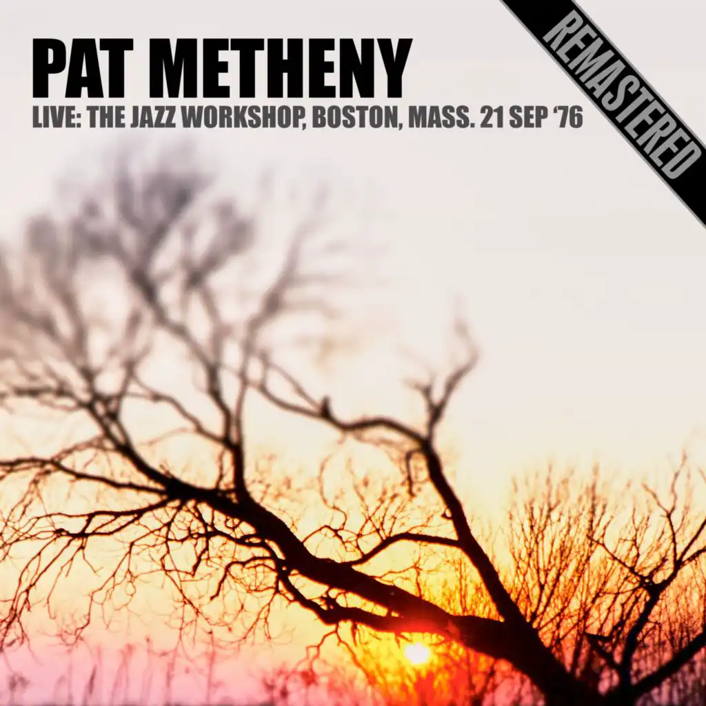 Live: The Jazz Workshop, Boston, Mass. 21 Sep '76 (Remastered)