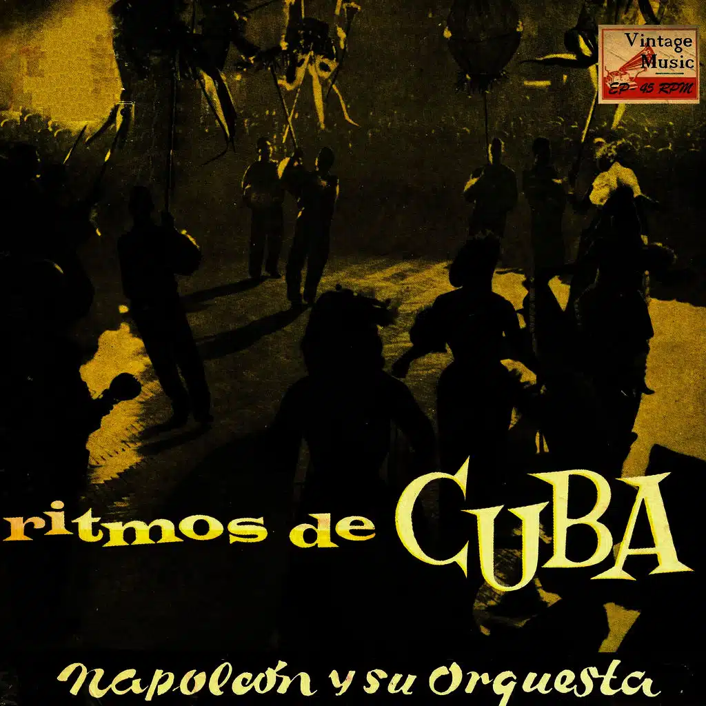Vintage Cuba Nº 57 - EPs Collectors, "Ritmos De Cuba"