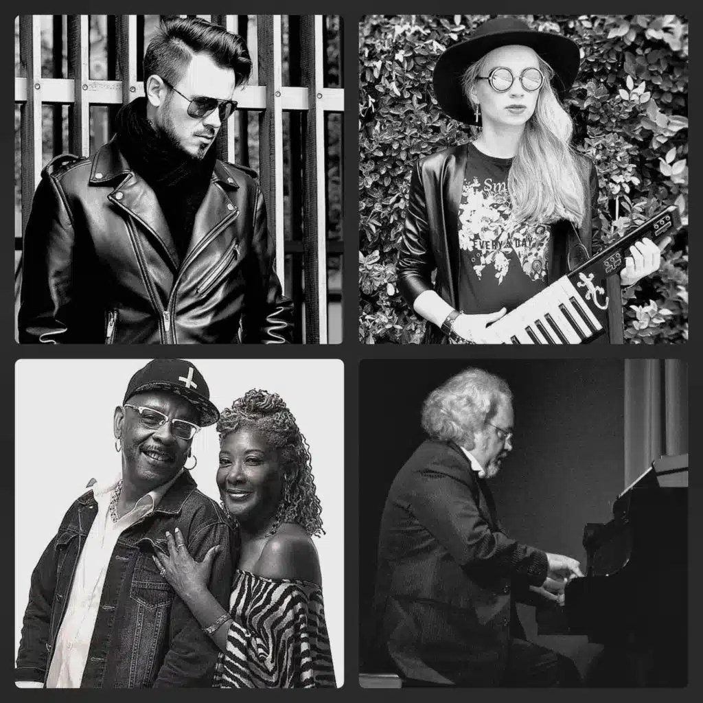 My Life Is Like a River (feat. Denise Mininfield & Smokey Burtonelli)