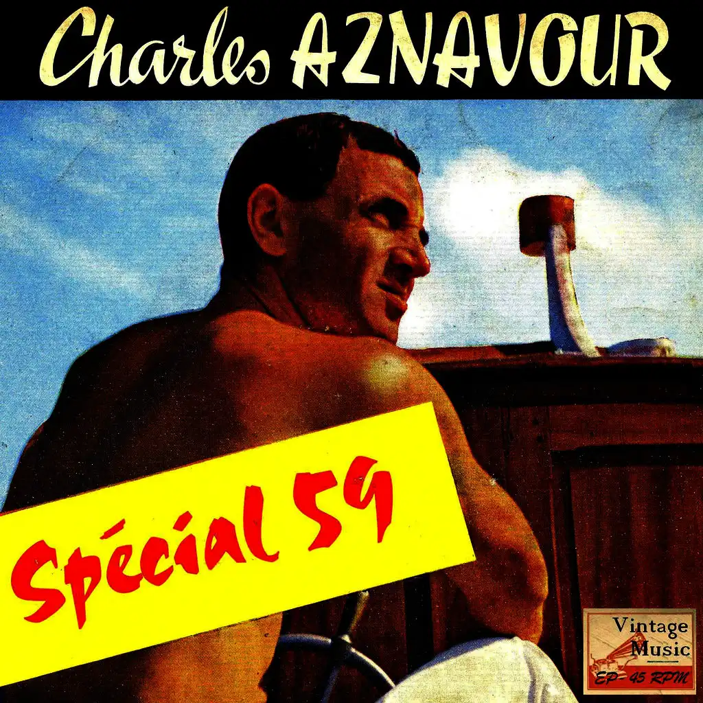 Vintage French Song Nº 61 - EPs Collectors, "Spécial 59"