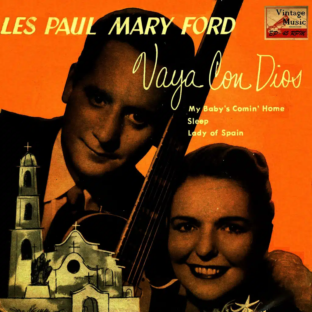 Vintage Vocal Jazz / Swing Nº 52 - EPs Collectors, "Vaya Con Dios"