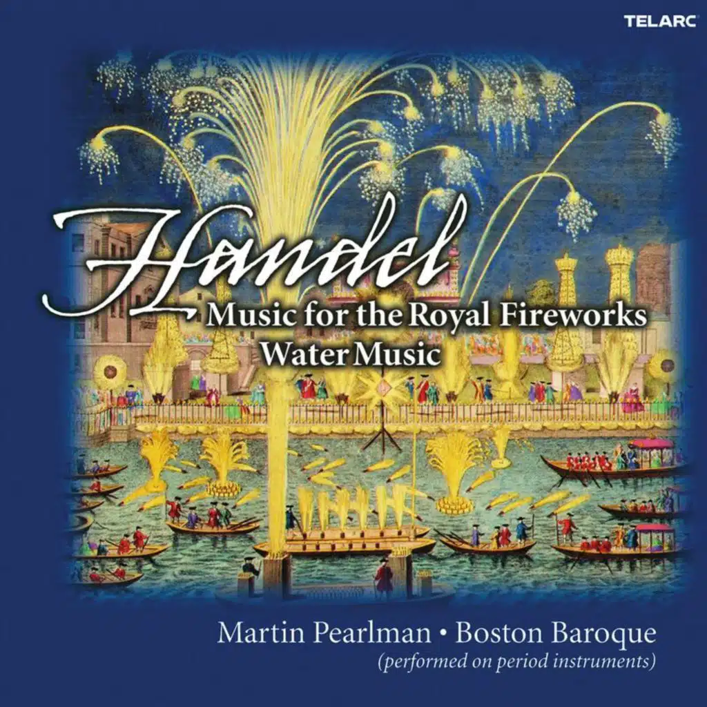Handel: Water Music, Suite No. 3 in G Major, HWV 350: II. Presto