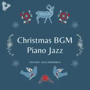 Holiday Jazz Ensemble, Instrumental Christmas Music Orchestra & Jazz Music for Studying