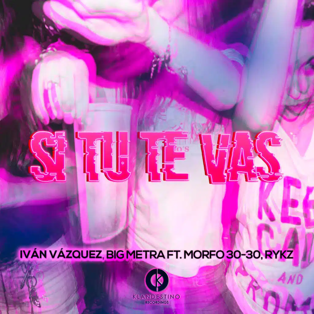 Si Tu Te Vas (Remix) [feat. Morfo 30-30 & Rykz]