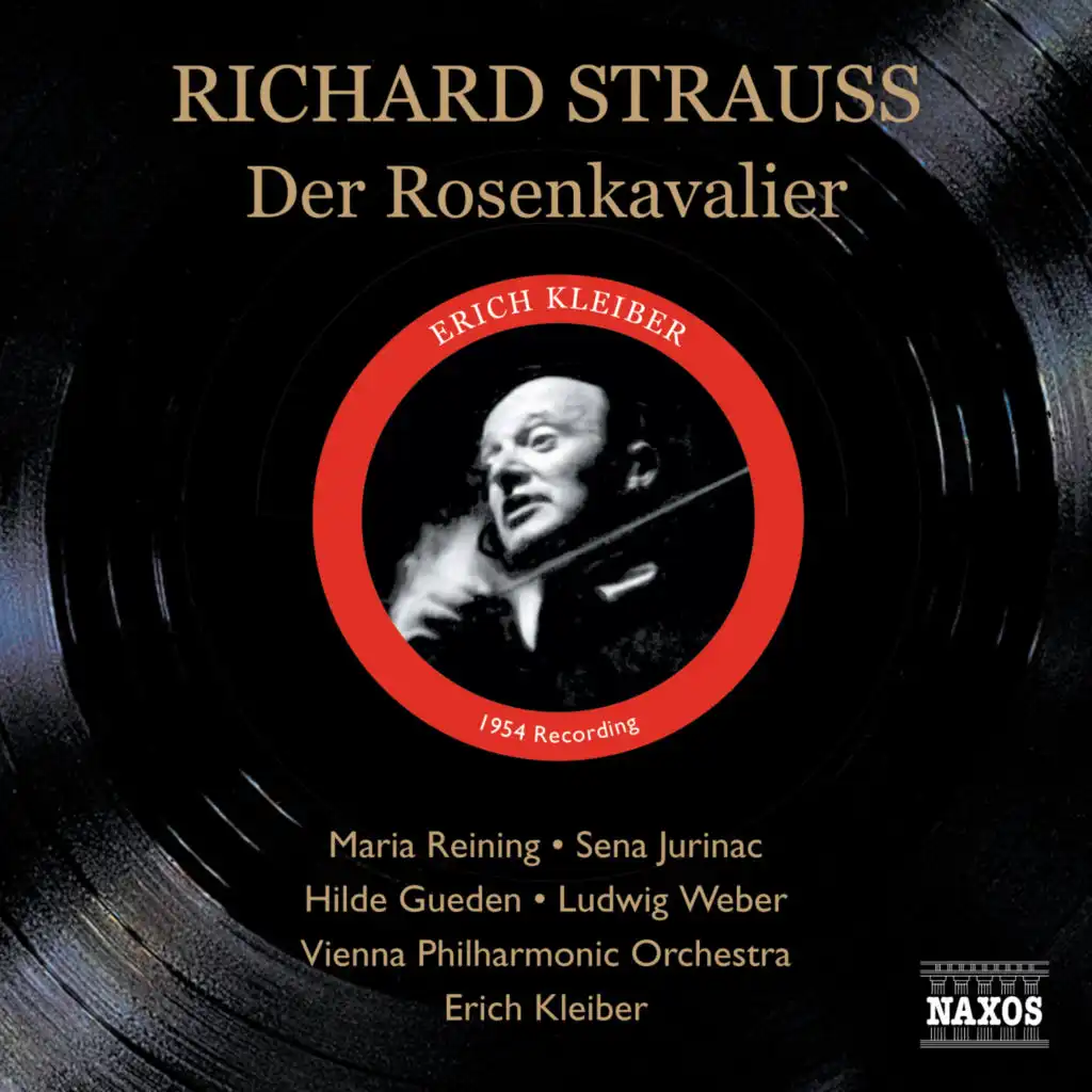 Strauss, R.: Rosenkavalier (Der) (Reining, Jurinac, Kleiber) (1954)