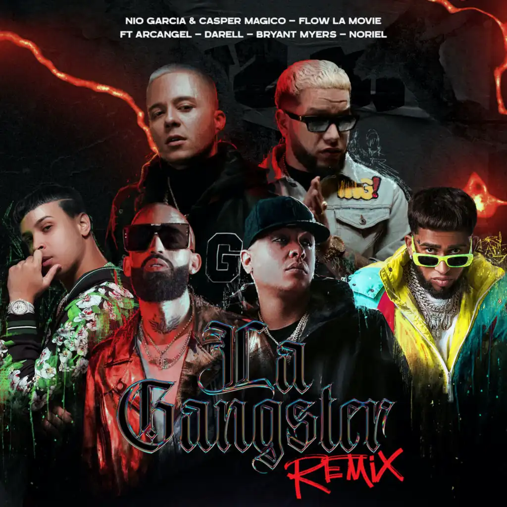 La Gangster (Remix) [feat. Darell, Arcángel, Noriel & Bryant Myers]