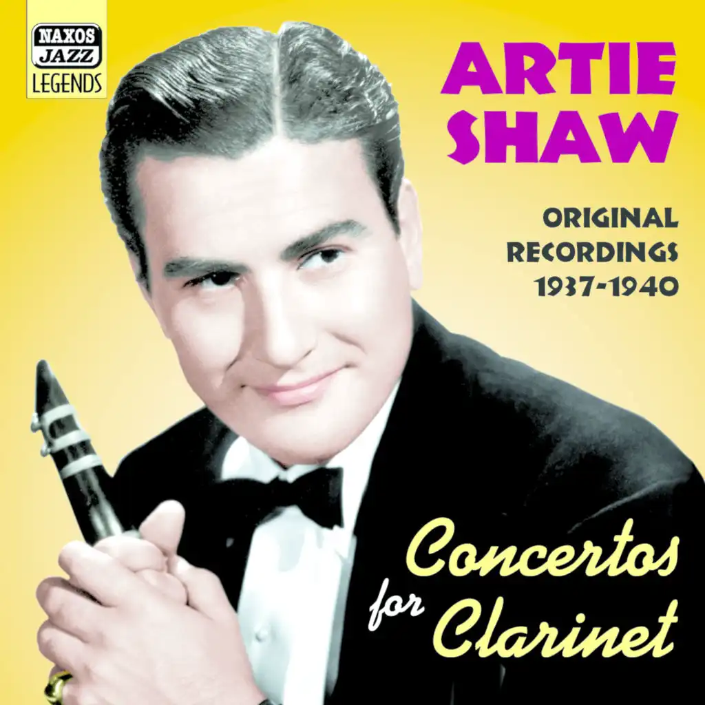 Shaw, Artie: Concertos for Clarinet (1937-1940)
