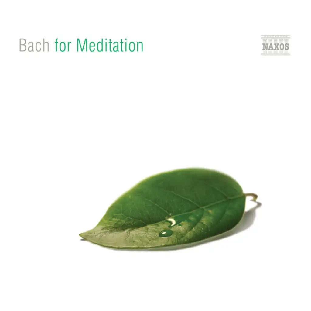 BACH FOR MEDITATION