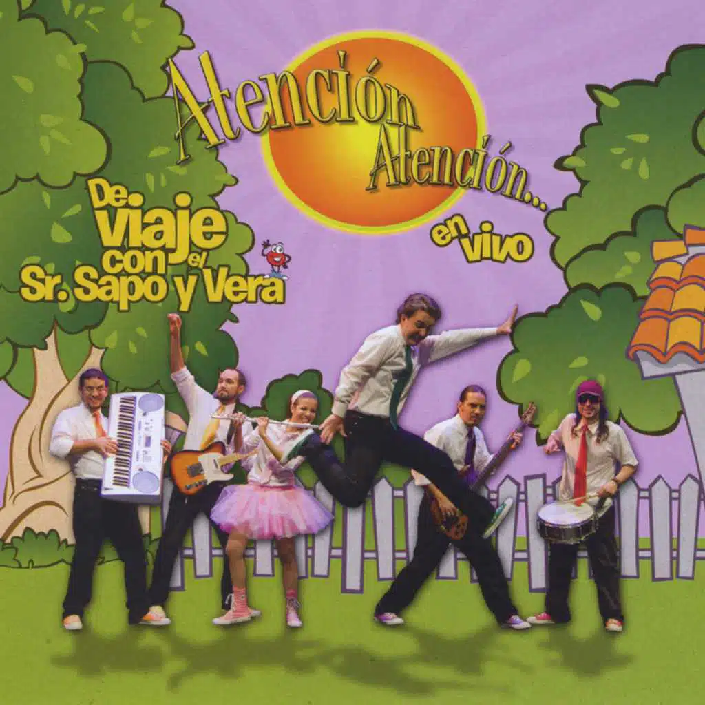 De Viaje con el Sr.Sapo y Vera - En Vivo