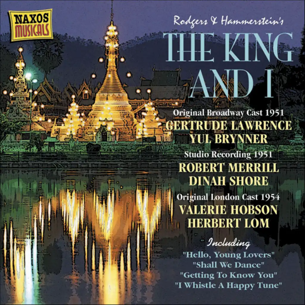 Rodgers: King and I (The) (Original Broadway Cast) (1951) / Original London Cast (1954)