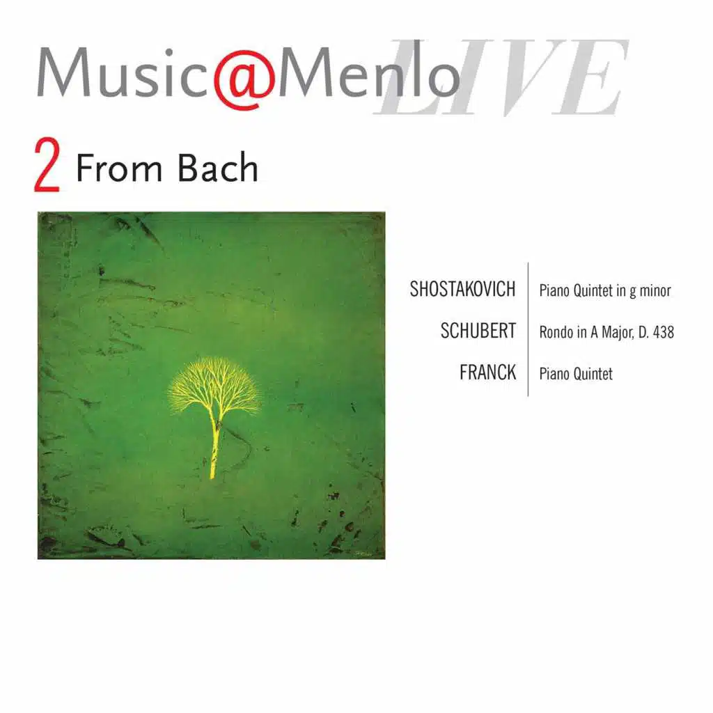 Music@menlo from Bach, Vol. 2