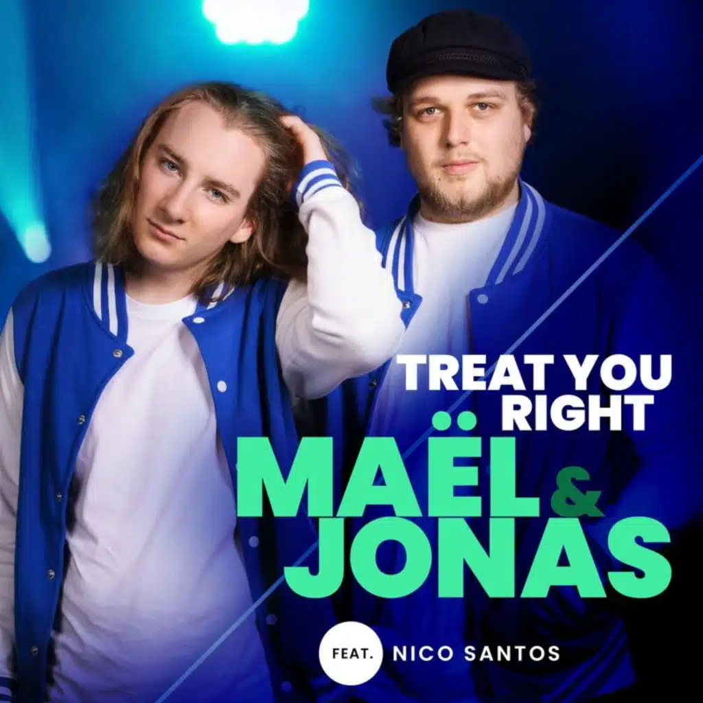 Treat You Right (From The Voice Of Germany) [feat. Nico Santos]