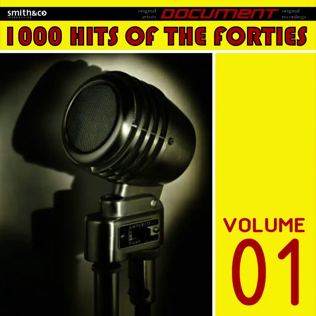 1000 Hits of the Forties, Volume 1