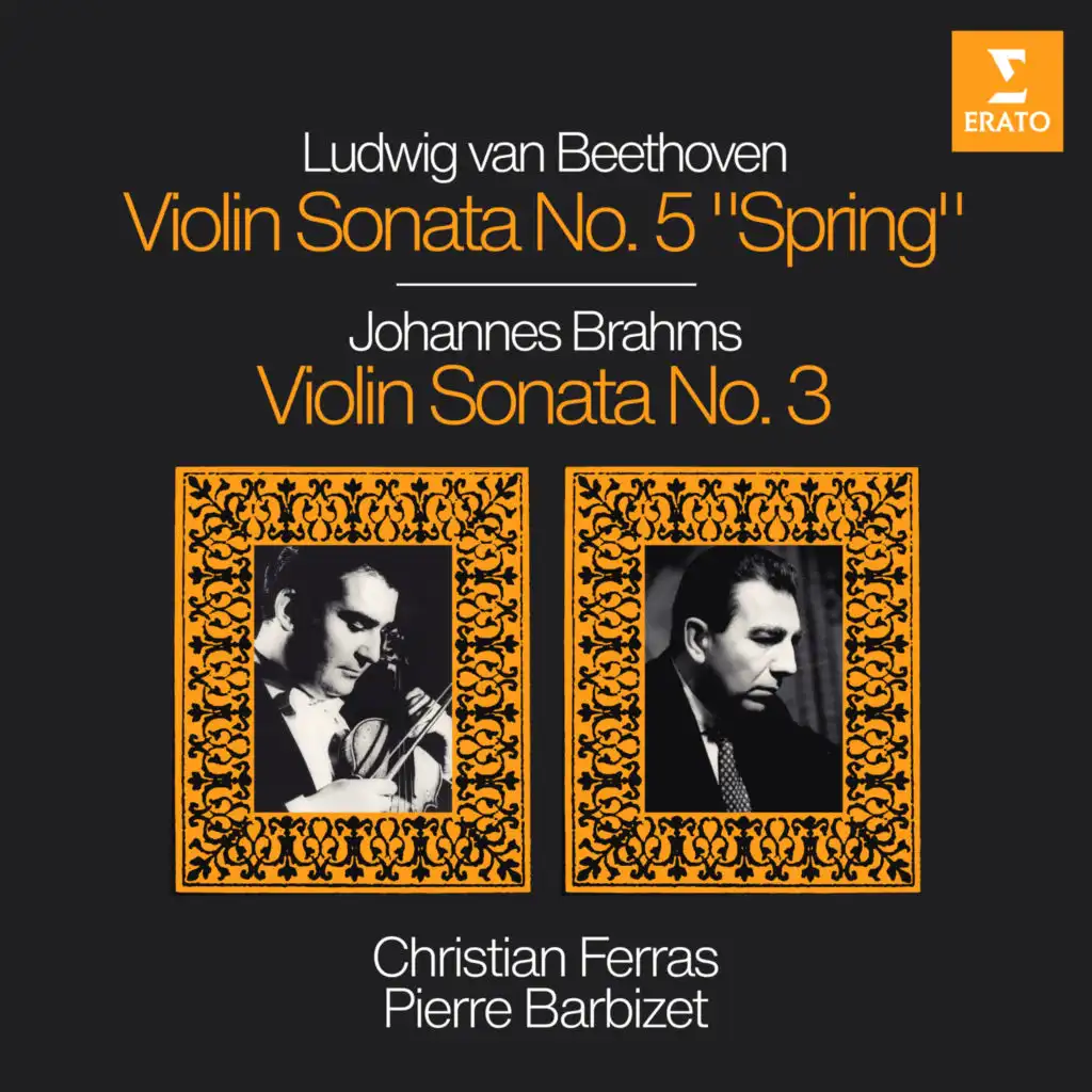 Violin Sonata No. 3 in D Minor, Op. 108: II. Adagio (feat. Pierre Barbizet)