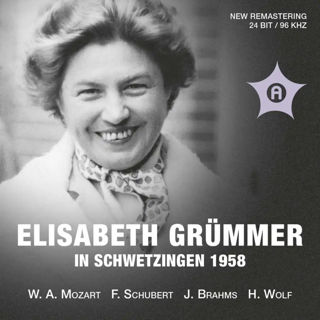 Schubert, Brahms & Others: Art Songs (Live)