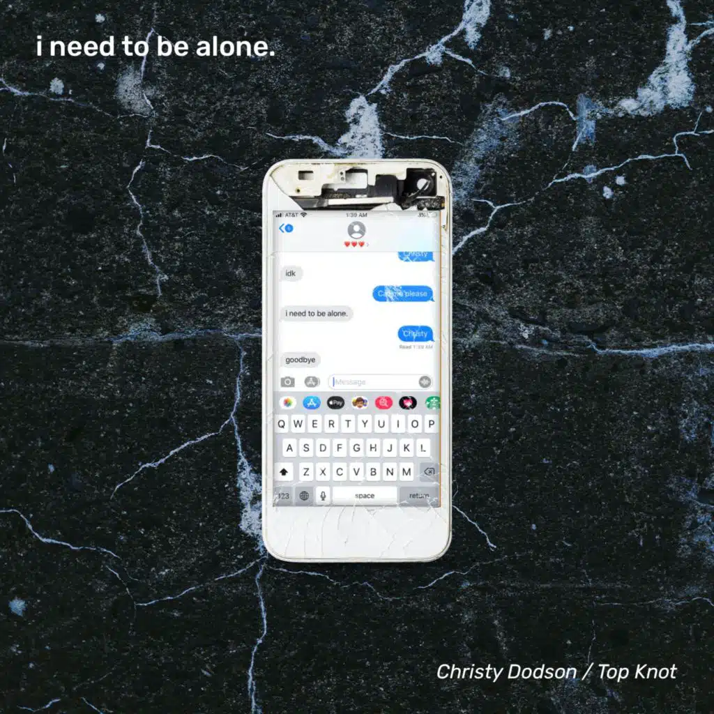 i need to be alone