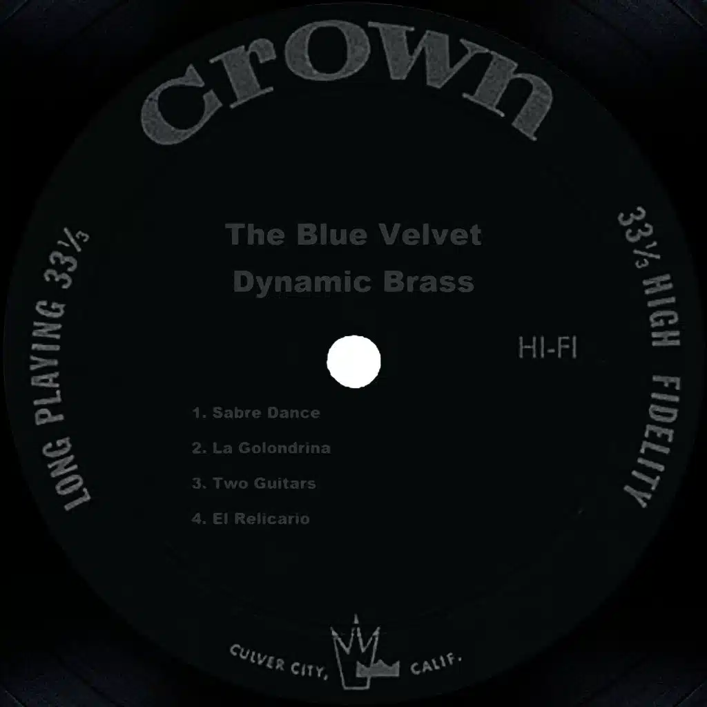 The Blue Velvet