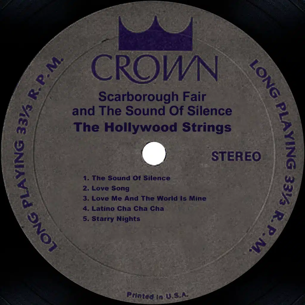 Scarborough Fair And The Sound Of Silence