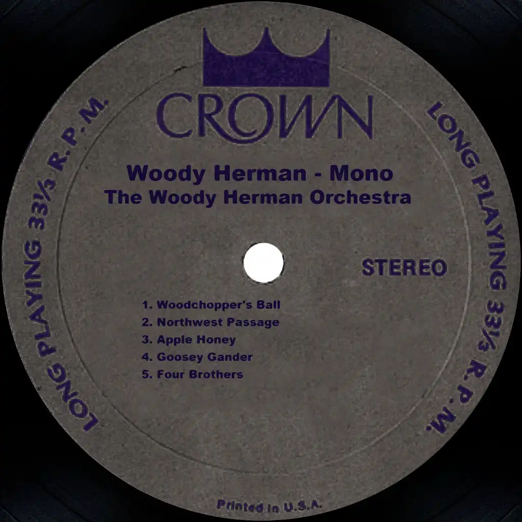 Woody Herman - Mono